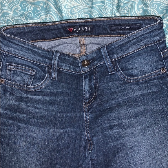Guess Kate Boot Jeans - Picture 3 of 7
